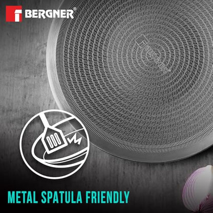 Image 8 of BERGNER Hi-Tech Giro Triply Stainless Steel Roti Tawa
