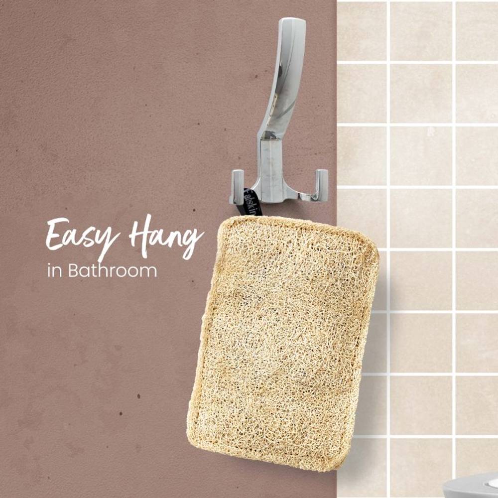 Image 4 of Fabskin Natural Sun Dried Bath Loofah