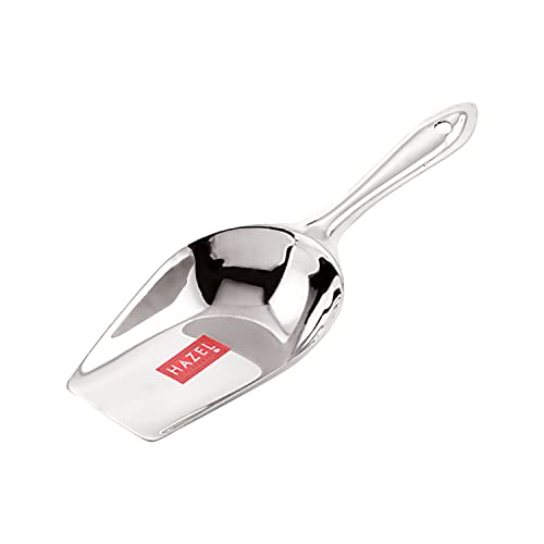 Image 4 of 1 / Large for the product HAZEL Stainless Steel Grocery Scoop