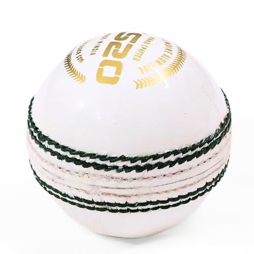 Image 8 of KHELSPACE KS-20 Leather White Cricket Ball