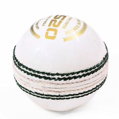 Image 8 of KHELSPACE KS-20 Leather White Cricket Ball