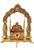 Image 1 of Default Title for the product Labhcart Metal Laddu Gopal Jhula Krishna Palana Laddo Gopal Jhula
