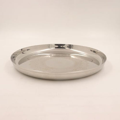 Image 6 of Spillbox Stainless Steel Serving Tray 27 cm Round