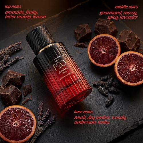 Image 4 of Fogg f20 Fabulous Love | Luxury Unisex Perfume |Long Lasting Eau De Parfum For Men & Women