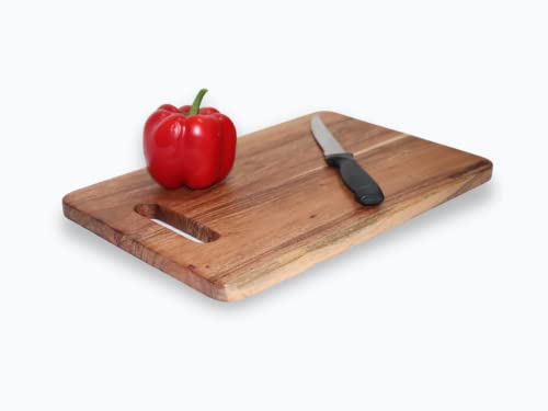 Image 5 of Vesta Homes Wooden Chopping Board, Cutting Board, Serving Tray 33x21.5x1.5 cms