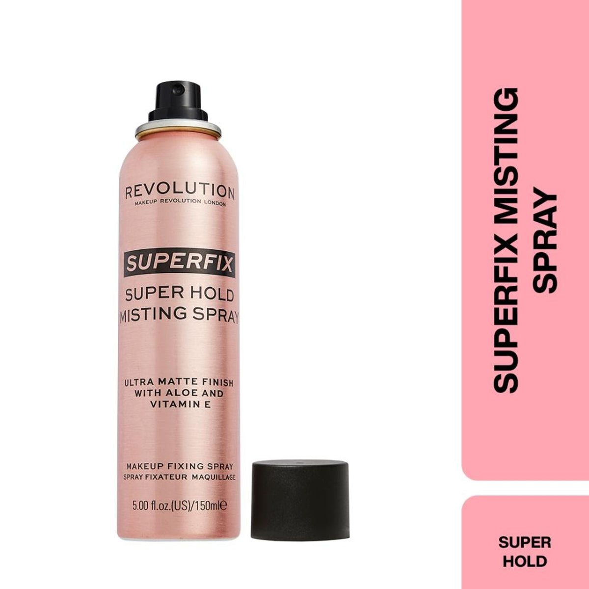 Image 1 of 150 ml / Pack of 1 for the product Makeup Revolution Super Fix Misting Spray
