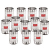 Image 1 of Default Title for the product HAZEL Drinking Glasses Set of 12 350 ML