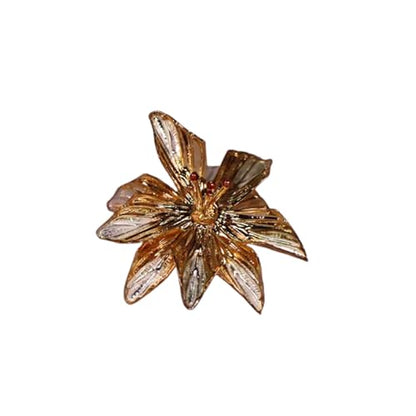 Image 3 of Dista Silvers Gold Coated Flowers, 8 Grams, 1 PCS