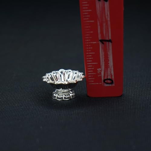 Image 5 of Dista Silvers Flower Bowl Small 4g