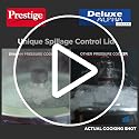 Image 5 of Prestige Stainless Steel Deluxe Alpha Svachh Outer Lid Pressure Cooker