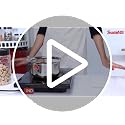 Image 2 of Sumeet Induction & Gas Stove Friendly Stainless Steel 5 Pcs Big Size Container Set/Tope/Cookware Set With Lids (1 Ltr To 3 Ltr), 10 Pcs Set, White