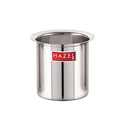 Image 8 of Gunj / 1 Litres for the product HAZEL Steel Milk Pot