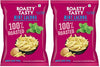 Image 1 of 200 g (Pack of 2) for the product Roasty Tasty Minty Lachha Roasted Potato Sticks 200g