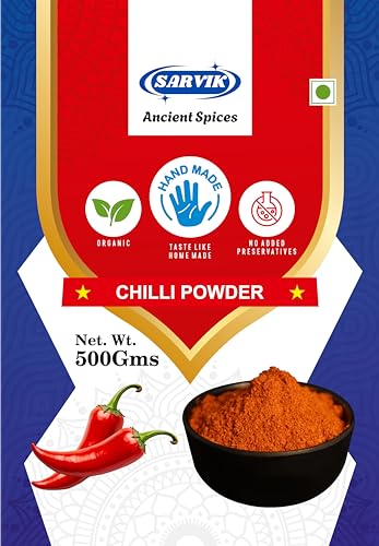 Image 1 of Default Title for the product SARVIK Chilli Powder 500g