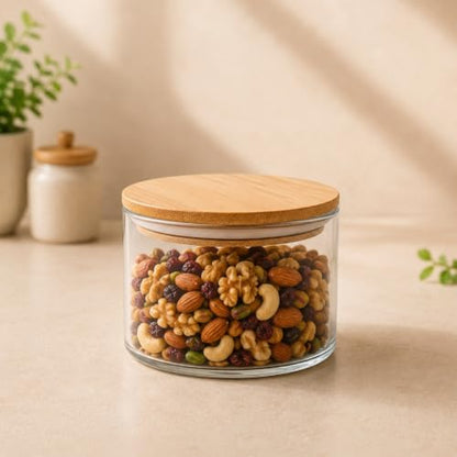 Image 1 of Default Title for the product ExclusiveLane Basics Crystal Essence Airtight Glass Container 500 ml