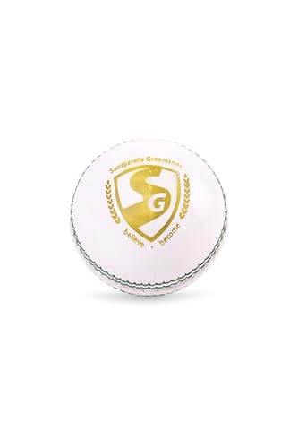 Image 2 of SG Cricket Balls Shield 30 White