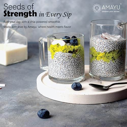 Image 4 of AMAYU Chia Seeds 200g