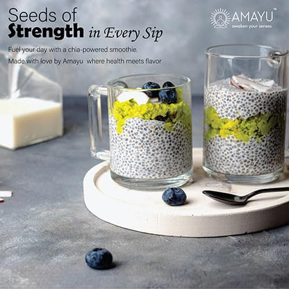 Image 4 of AMAYU Chia Seeds 200g