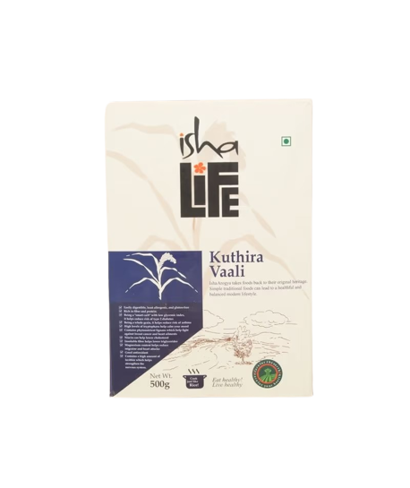 Image 1 of Isha Life Kuthira vaali  (Barnyard Millet)