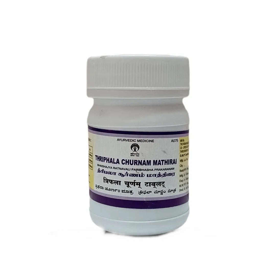 Image 1 of 100 Tabs for the product Impcops Ayurveda Triphala Churnam Tablets