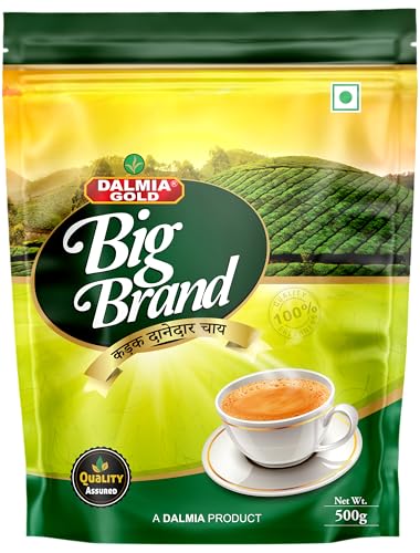 Image 4 of Dalmia Gold Big Brand Kadak CTC Tea - 500gms (Poly Pack) Pack of 2