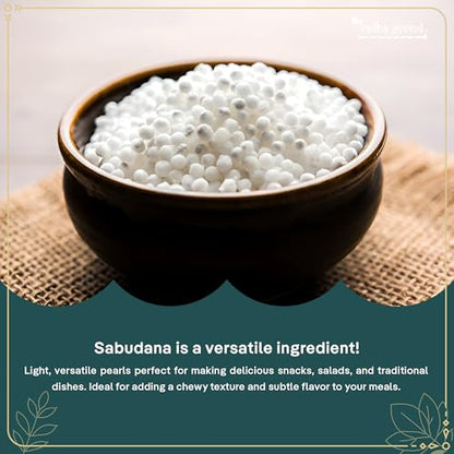 Image 5 of Radha Govind Organic Sago (sabudana) 900g