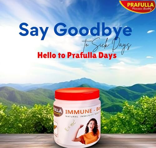 Image 3 of PRAFULLA Immune Natural Herbal Tea With Jaggery, 200g