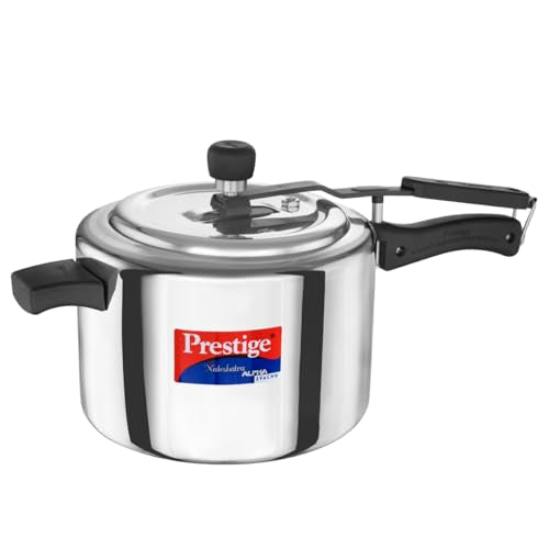 Image 1 of Default Title for the product Prestige Svachh Nakshatra Alpha Straight Wall Cooker 5 L