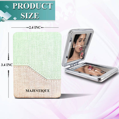 Image 2 of Majestique Portable Double-Sided Mirror