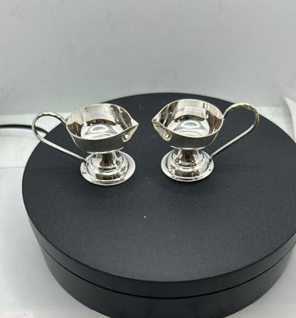 Image 2 of Dista Silvers Round Diyas Pair 19g