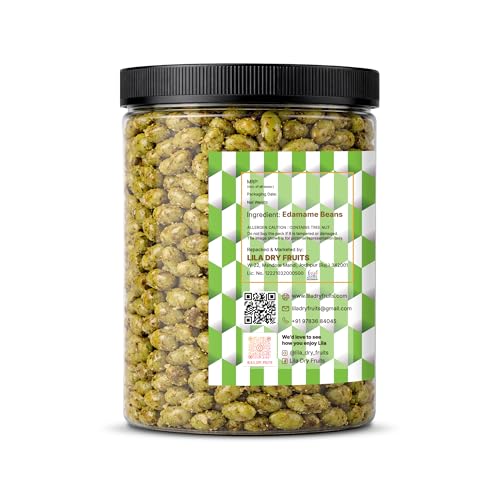 Image 5 of LILA DRY FRUITS Edamame Roasted Salted Flavour
