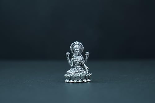 Image 2 of Dista Silvers Antique Lotus Laxmi 20.42g