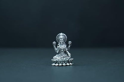 Image 2 of Dista Silvers Antique Lotus Laxmi 20.42g