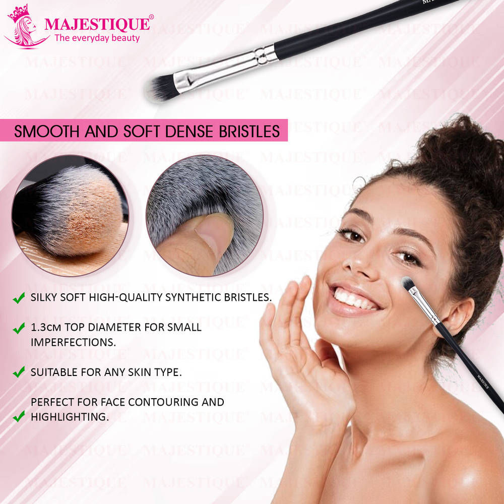 Image 4 of Majestique Professional Makeup Creasing Makeup Brush