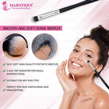 Image 4 of Majestique Professional Makeup Creasing Makeup Brush