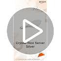Image 2 of Crystal Stainless Steel Rice Server, Silver