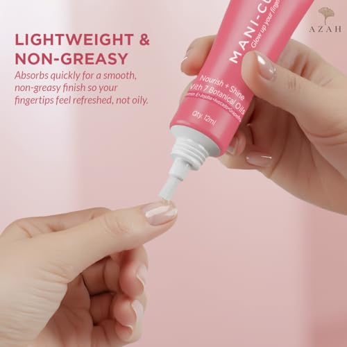 Image 5 of AZAH Mani-cured Cuticle Oil For Nails 12 ml