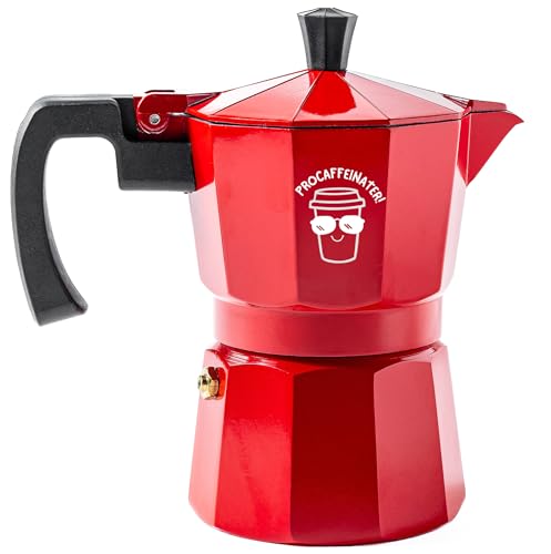 Image 5 of Sipologie Roma Moka Pot Red 180 ml