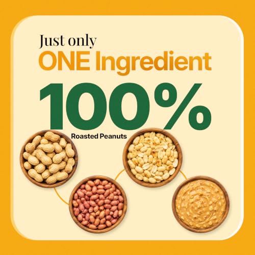 Image 5 of Swaadly All Natural Crunchy Peanut Butter 900 g