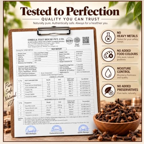 Image 5 of SAATYAKI NATURALS Organic Clove
