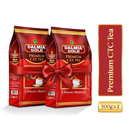 Image 6 of Dalmia Gold Premium CTC Black Tea Granule 500g Pack of 2
