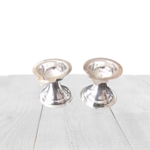 Image 4 of Dista Silvers Diyas Pair 20grams