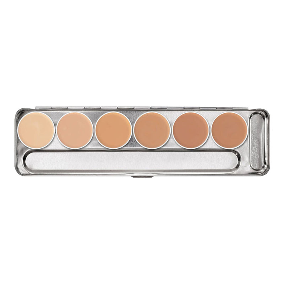 Image 1 of 20 gm / Pack of 1 for the product Kryolan Dermacolor Camouflage Cream - 1W 6W