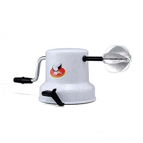 Image 3 of ANJALI Plastic Coconut Scrapper with Vacuum Base