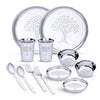 Image 1 of Default Title for the product LiMETRO STEEL Stainless Steel Dinner Set for 2 Persons