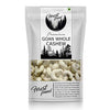 Image 1 of 400 gm for the product Forest Found Whole Goan Cashew Nuts W320 Grade
