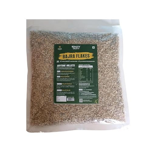Image 1 of Default Title for the product Roasty Tasty Roasted Millet Flakes 500g