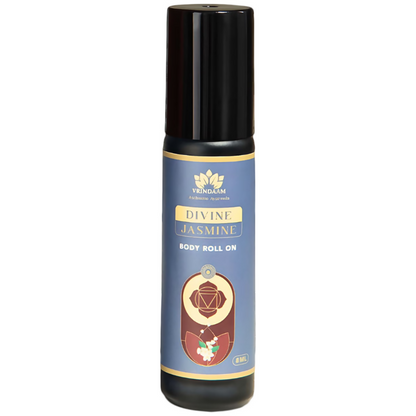 Image 3 of Vrinda Jasmine Aromatic Oil Roll On