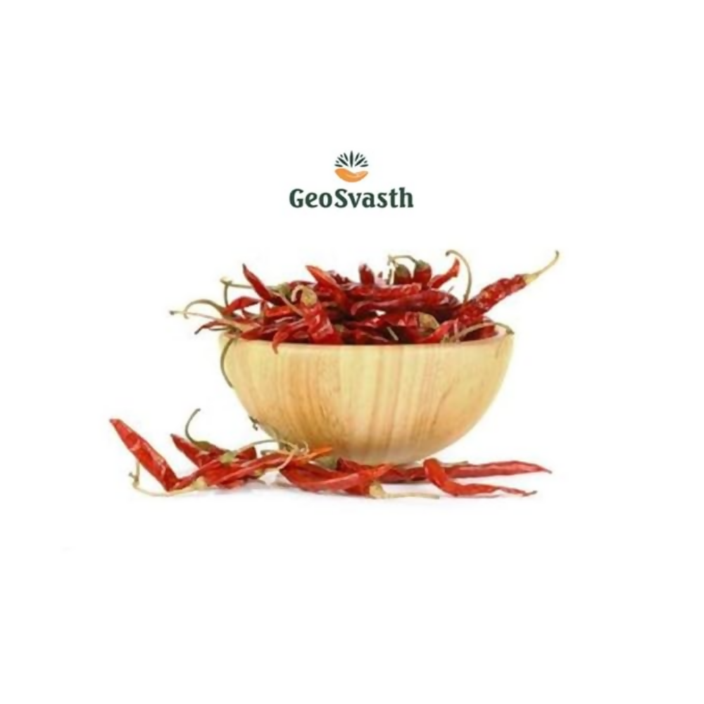 Image 2 of GeoSvasth Organic Dried Red Chilli Whole