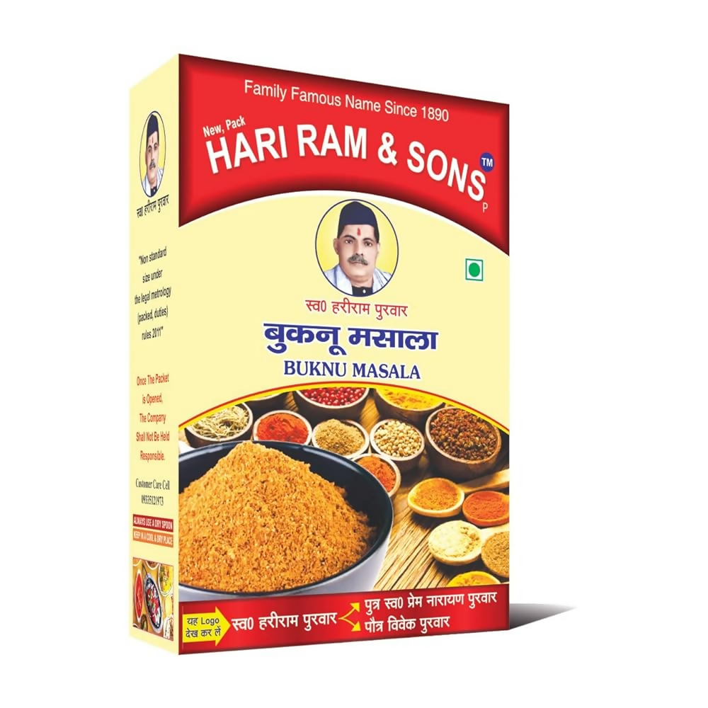 Image 1 of 50 gm for the product Hari Ram & Sons Buknu Masala Powder
